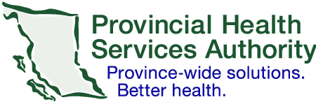 Provincial Health Services Authority Logo